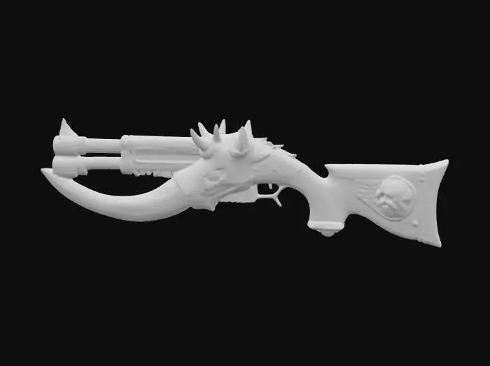 3D model for Bonebreaker Blunderbuss