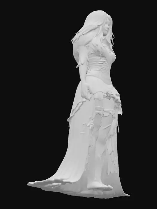 3D model for Haunting Bride