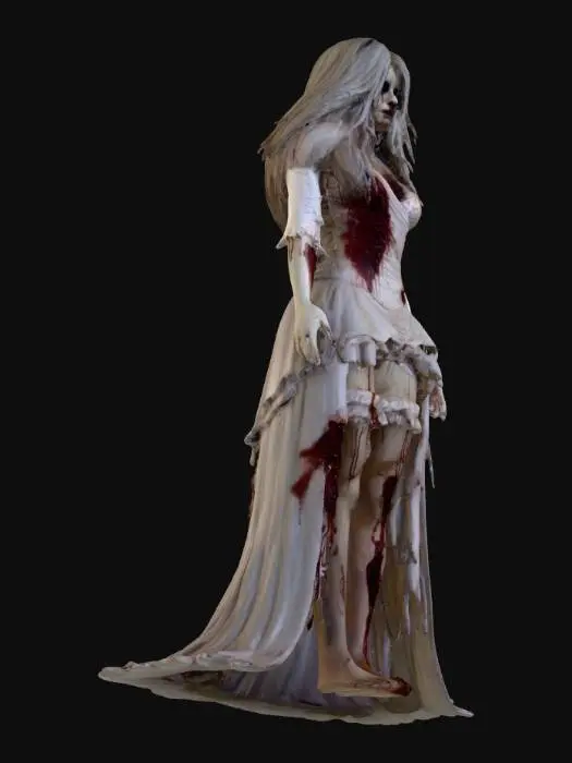 3D model for Haunting Bride