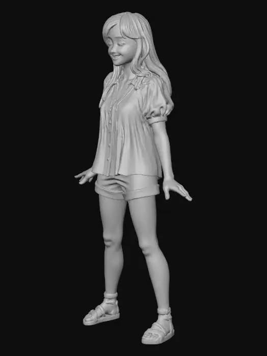 3D model for Rina