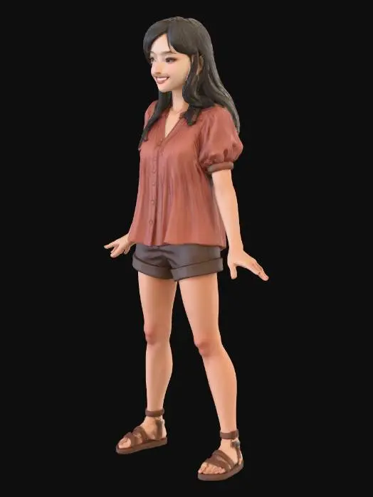 3D model for Rina