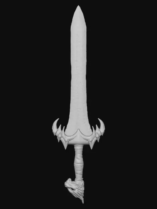 3D model for Blade of Shadows