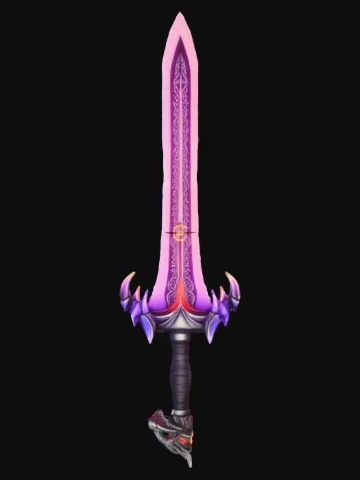 3D model for Blade of Shadows