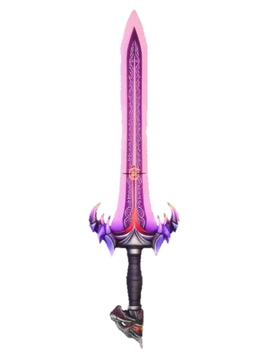 Modello 3D Blade of Shadows - Swords, generato dall’IA