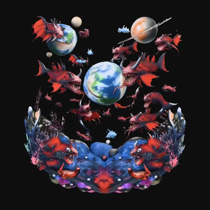 3D model for Oceanic Cosmos Predators