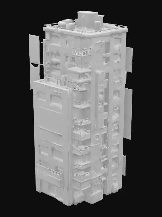 3D model for Neon Nights Hotel