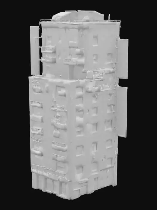 3D model for Neon Nights Hotel