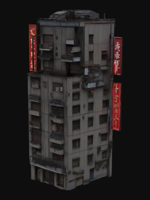 3D model for Neon Nights Hotel