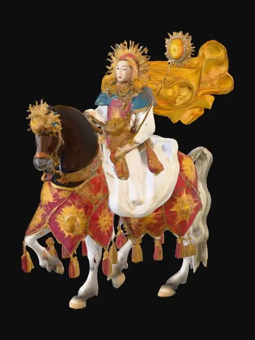 3D model for Solar Cavalier