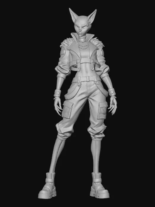 3D model for Sphynx Thief, #villain#