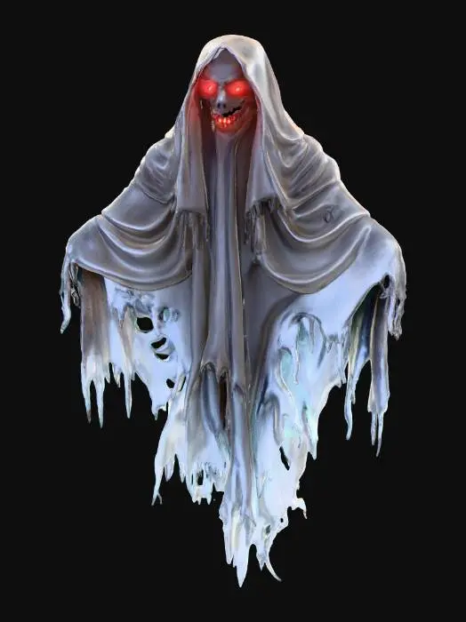 3D model for The spookiest thing meshy.ai would be afraid of