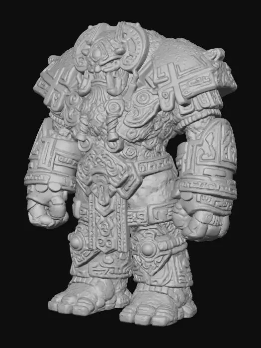 3D model for Ruinforged