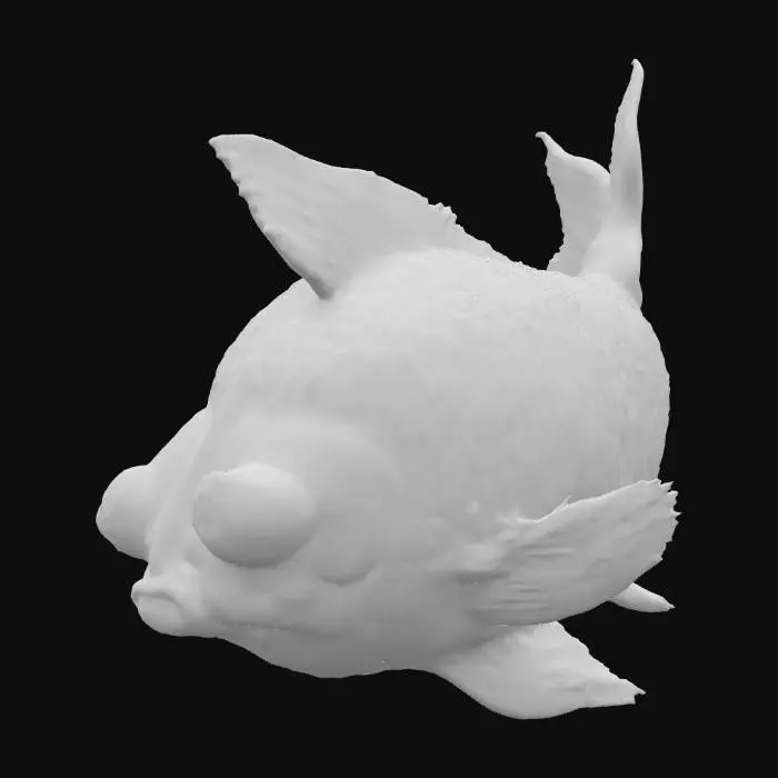 3D model for Melancholy Goldfish