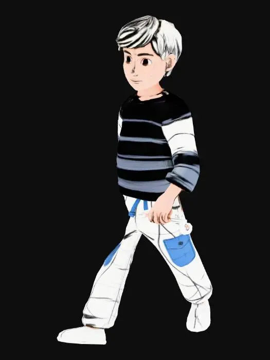 3D model for Inventive Sketch of Edward