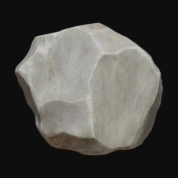 3D model for Meteorite Silence