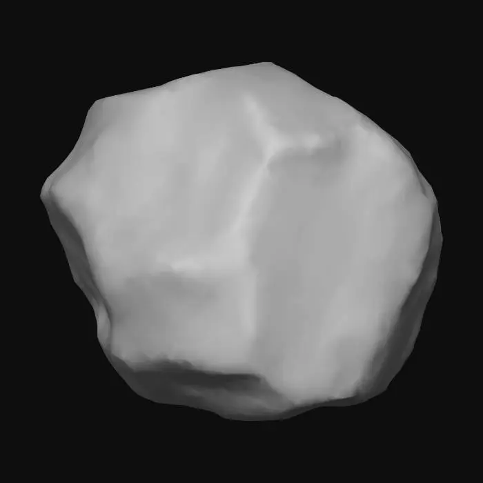 3D model for Meteorite Silence