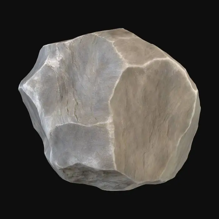3D model for Meteorite Silence