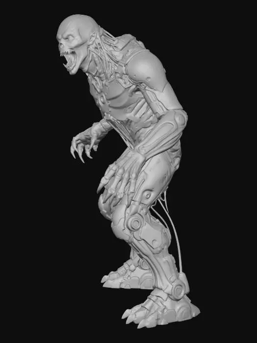 3D model for Crimson Juggernaut