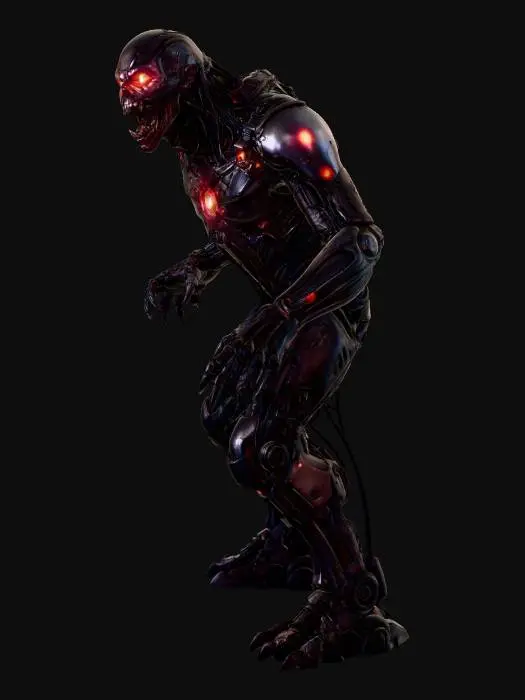 3D model for Crimson Juggernaut