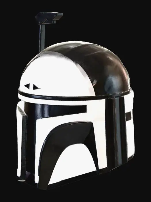 3D model for Mandalorian Helmet