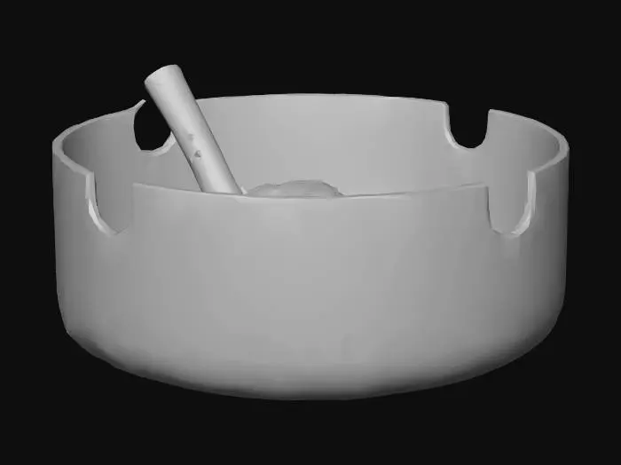 3D model for Ash and Coffee