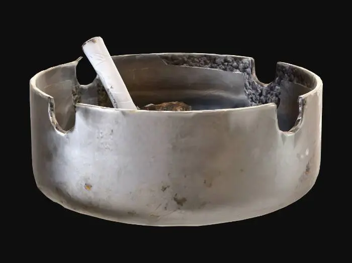3D model for Ash and Coffee