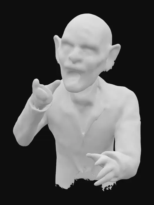 3D model for Goblin Musician