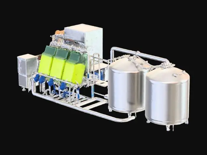 3D model for Egg Processing Unit