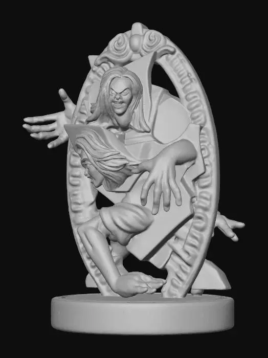 3D model for Bloody Mary