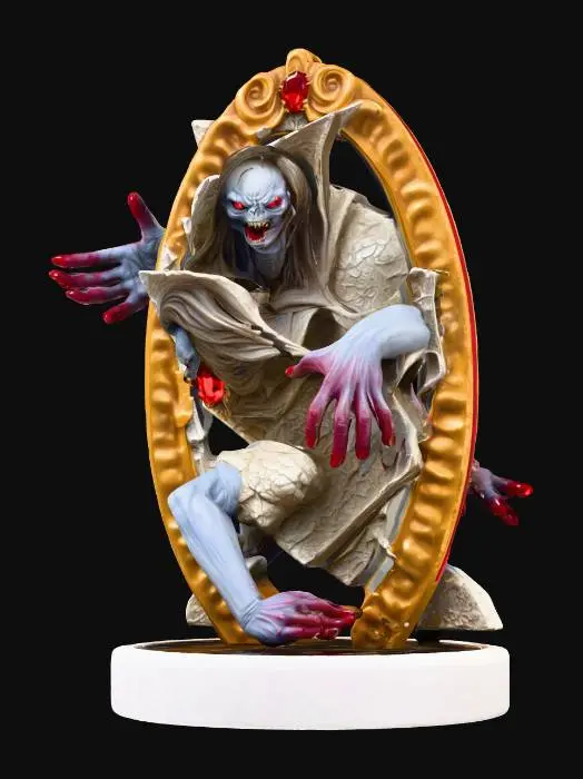 3D model for Bloody Mary