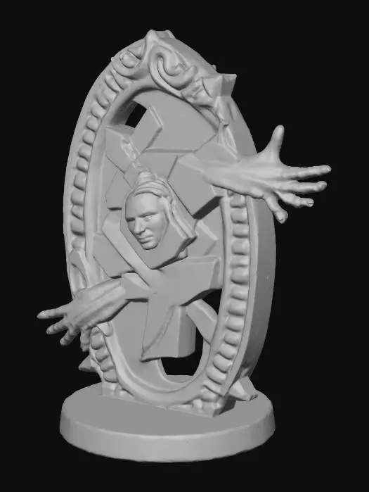 3D model for Haunted Reflection