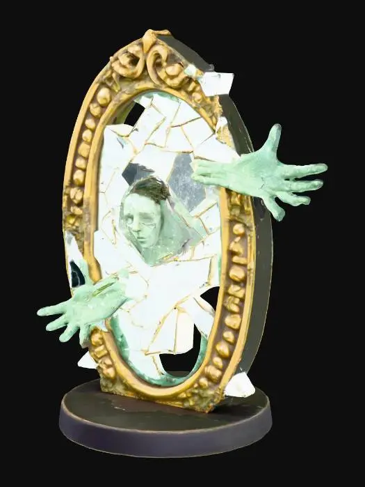 3D model for Haunted Reflection