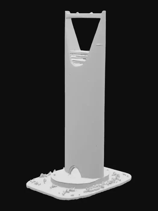 3D model for skyscrapper