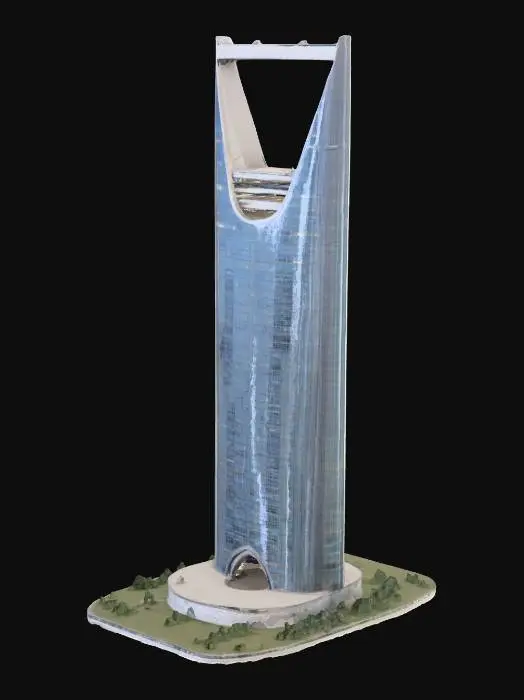 3D model for skyscrapper