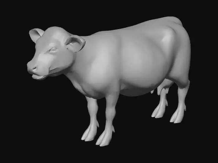 3D model for Watermelon Cow