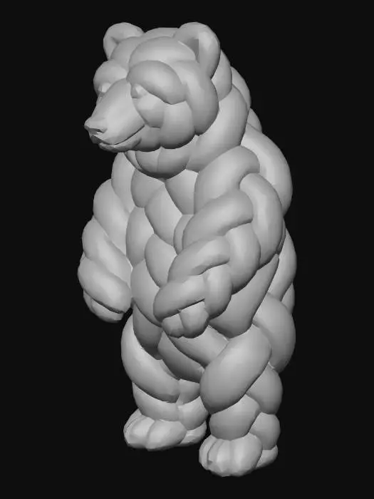 3D model for Bread Bear