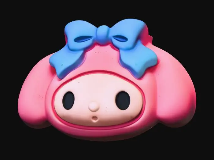 3D model for Pink Bunny Melody