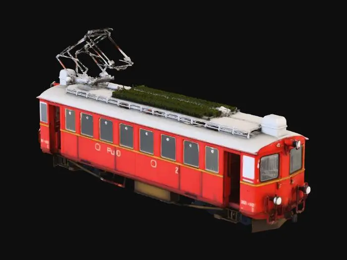 3D model for Red Mountain Train