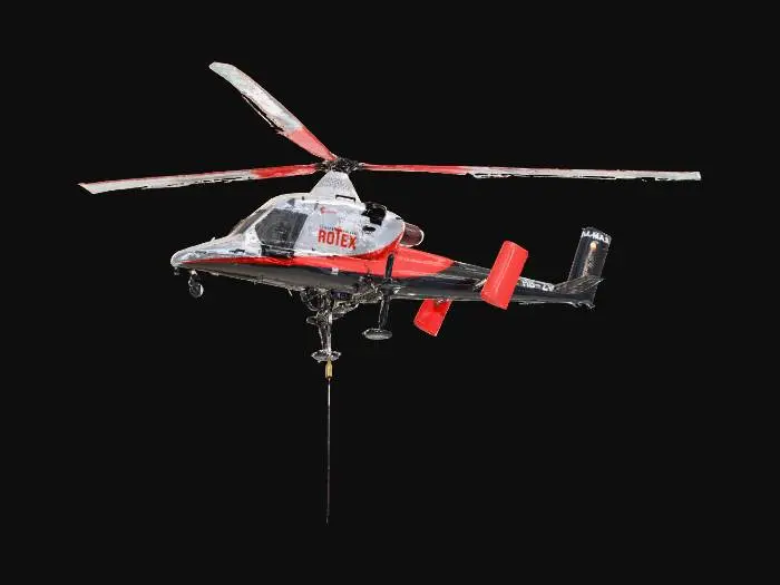 3D model for Helicopter in Flight