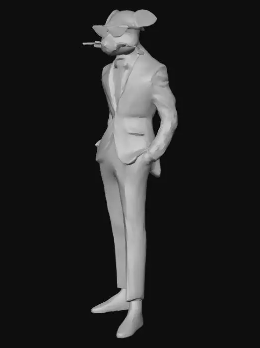 3D model for Swaggering Rodent