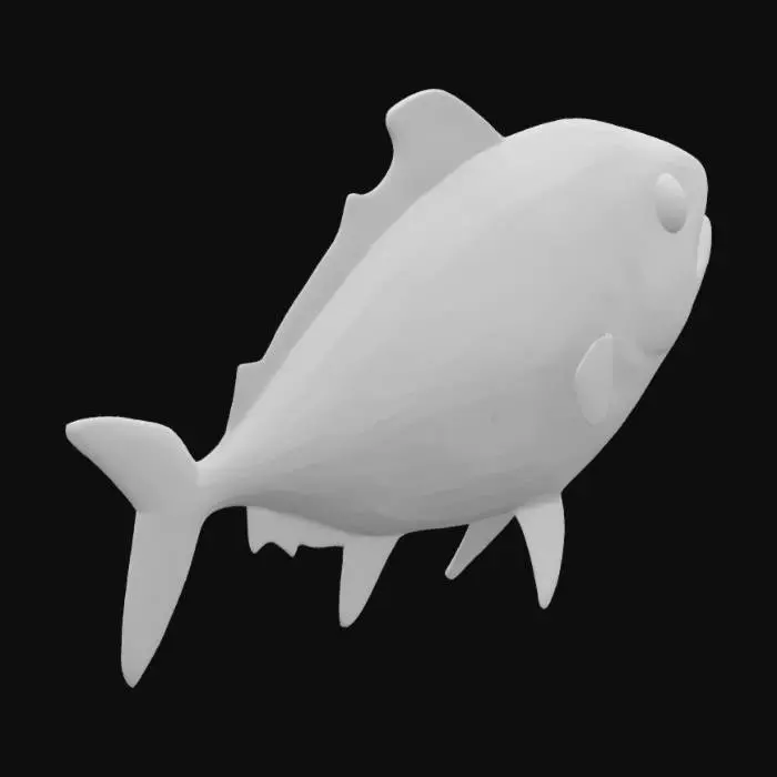 3D model for Blue Fin Dreamer