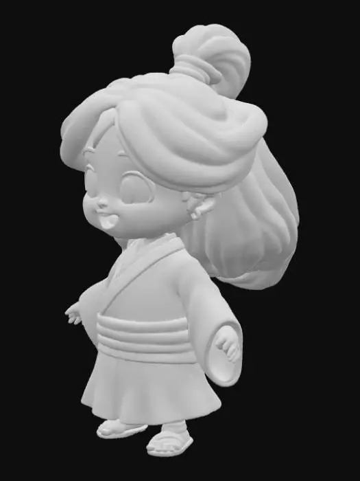 3D model for make a chibi league of legends champion
