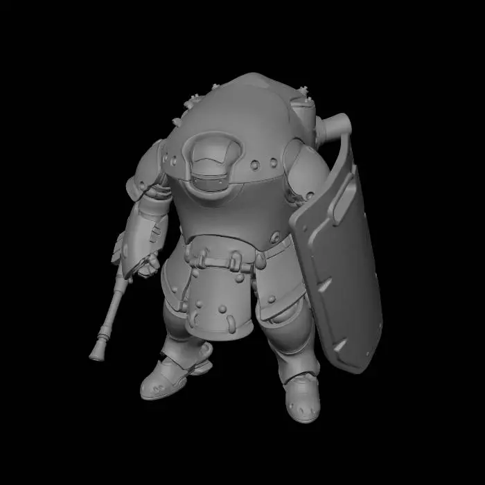 3D model for Mech V3