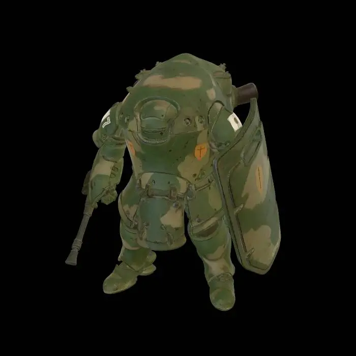 3D model for Mech V3
