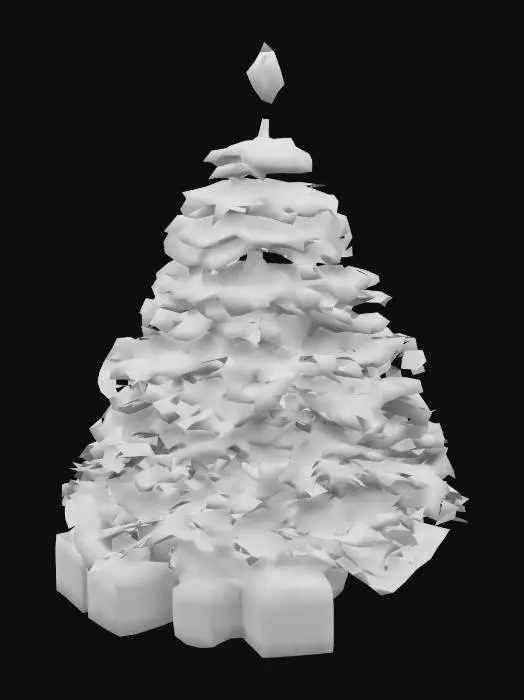 3D model for Christmas Tree