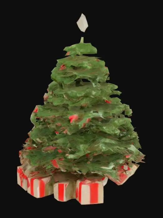 3D model for Christmas Tree