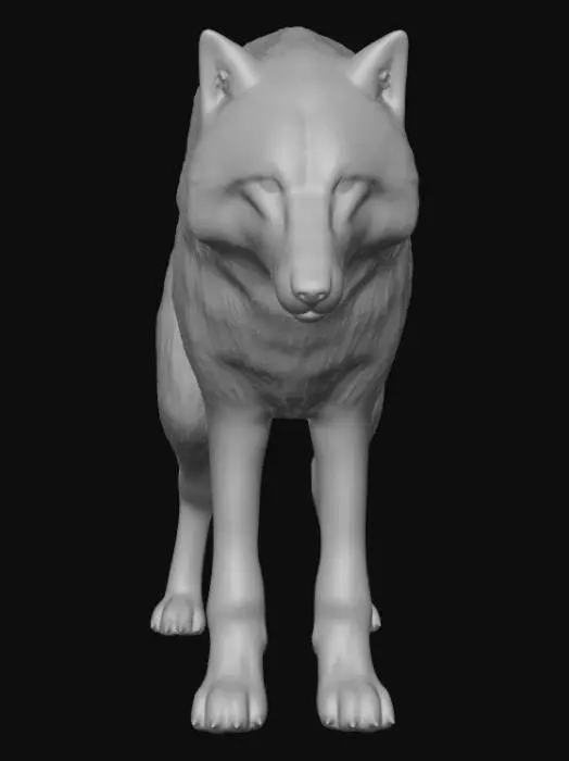 3D model for Werewolf Sam Uley - Twilight