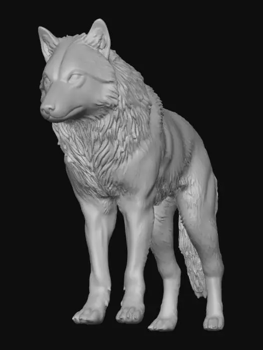 3D model for Tippett Studio Werewolf