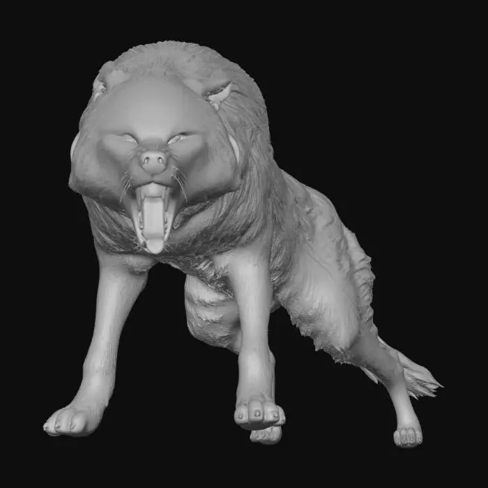 3D model for Werewolf Paul Lahote - Twilight