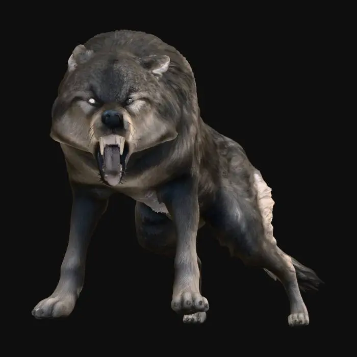 3D model for Werewolf Paul Lahote - Twilight
